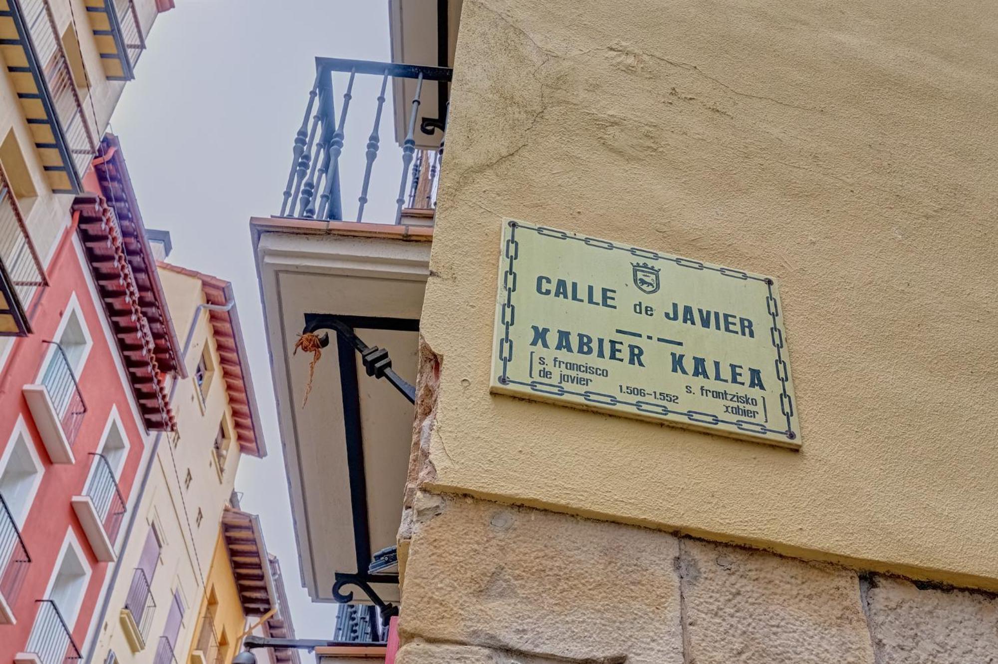 شقة Bajada De Javier بنبلونة المظهر الخارجي الصورة